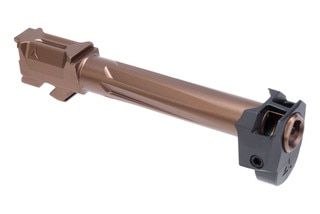Radian Weapons RAMJET barrel for G17 has an AFTERBURNER compensator